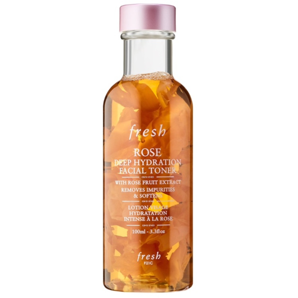 Fresh Rose Deep Hydration Facial Toner - 3.3 oz